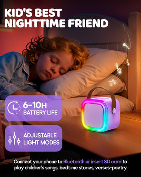 Compact design makes a versatile birthday gift for kids and families.