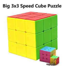 IRRDFO Giant Speed Cube Pro 18cm assembled puzzle, stimulates problem-solving in spare moments