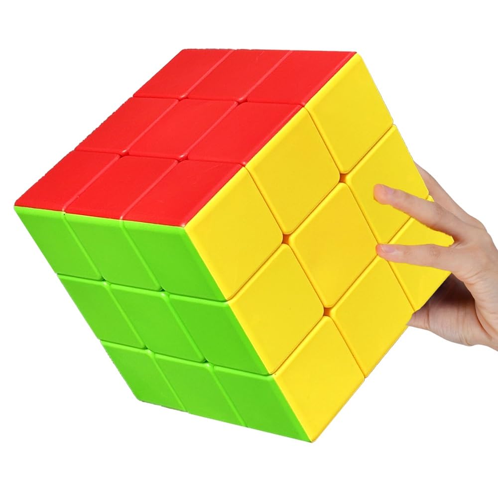 IRRDFO Giant Speed Cube Pro 18cm color scheme, eye-catching on shelves