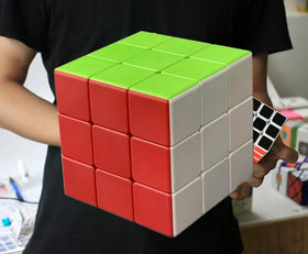 IRRDFO Giant Speed Cube Pro 18cm in-hand, smooth grip for challenging puzzles