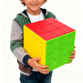 IRRDFO Giant Speed Cube Pro 18cm top view, ideal for display and tactile play