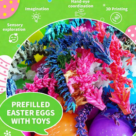 IRRONN poseable dragon eggs set for collectors and display.