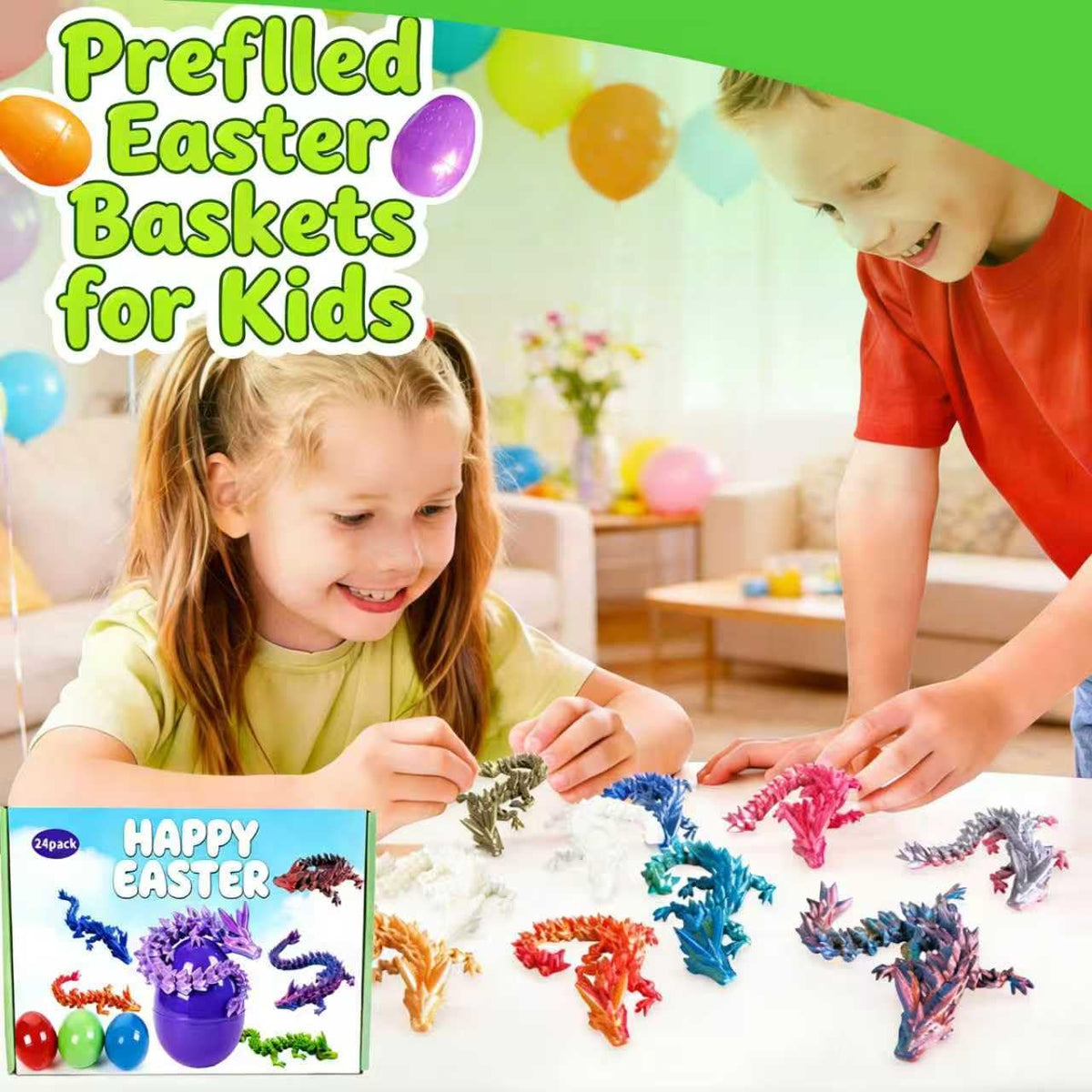 IRRONN Easter gift dragon collector item sparks imagination.