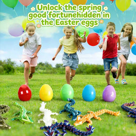 IRRONN educational dragon 3D print demo inside egg.