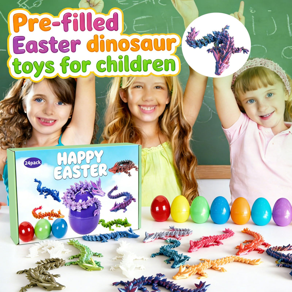 IRRONN fantasy dragon desk toy enhances focus and creative play.