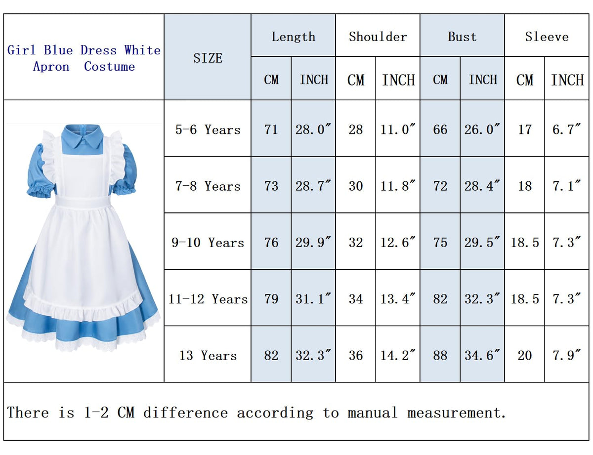 Irtysh versatile outfit suitable for costume-up, parties, holidays, and photography.