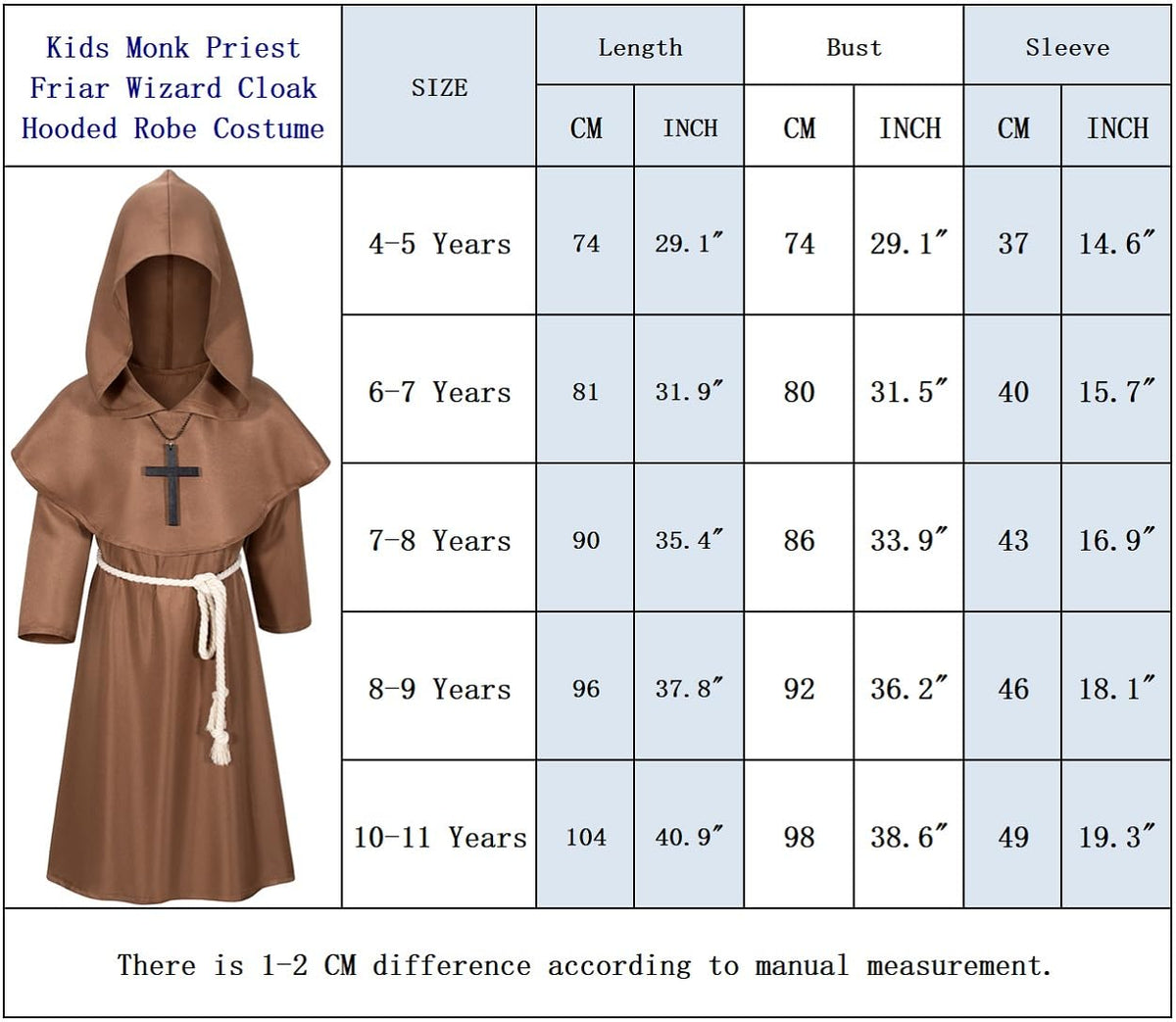 Irtysh medieval renaissance fantasy costume for prom or cosplay