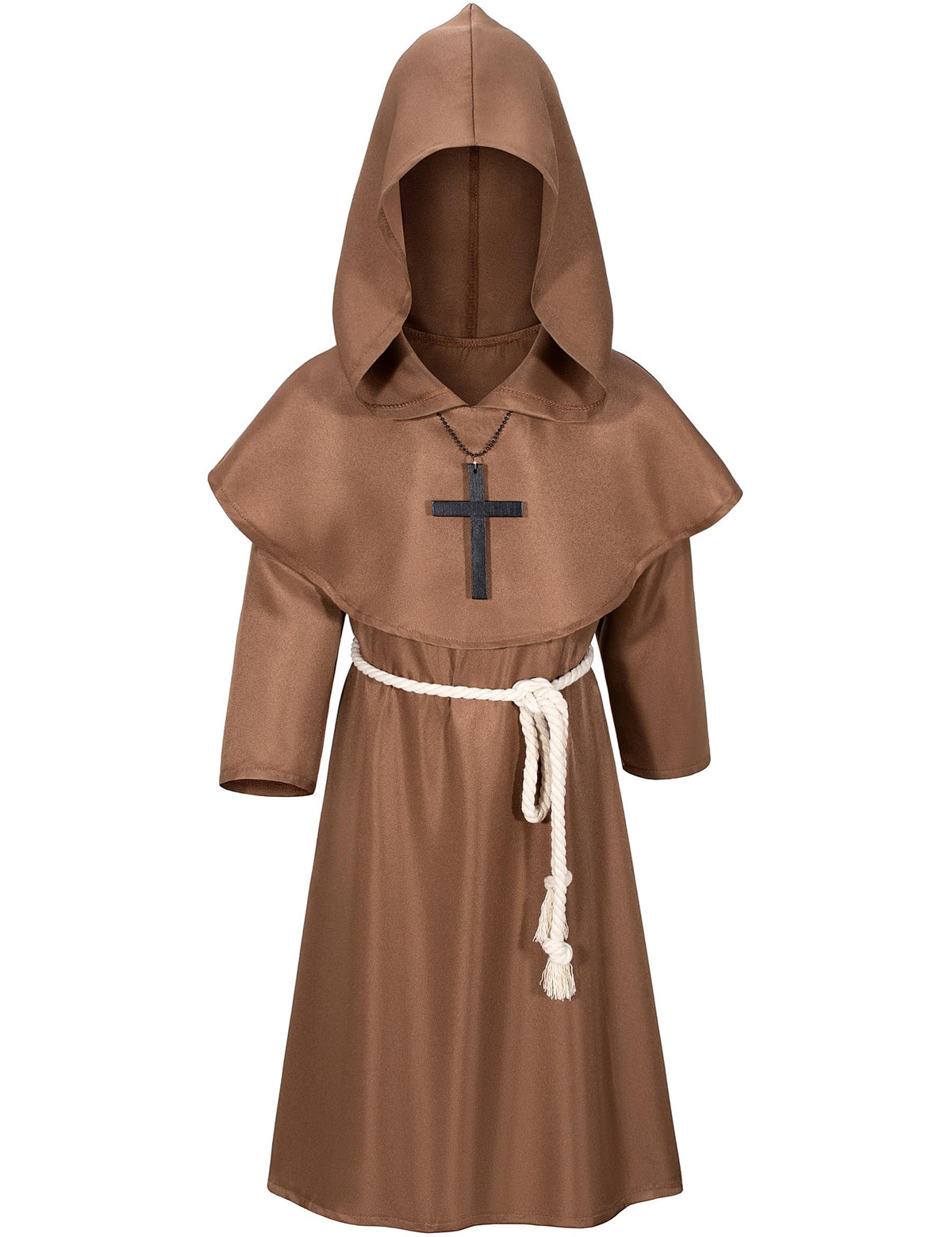 Irtysh Kids monastic hooded cowl hat for authentic look