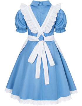 Irtysh polyester fabric offers a soft, comfortable feel for kid wear.