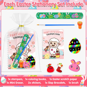 iRugosa hapfyer 24 scratch cards for interactive Easter fun.