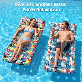 IRUIRUI 2-pack for shared fun at pools, lakes, or beaches
