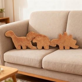 Isaacalyx dino nugget pillow brontosaurus decorative and gift ready