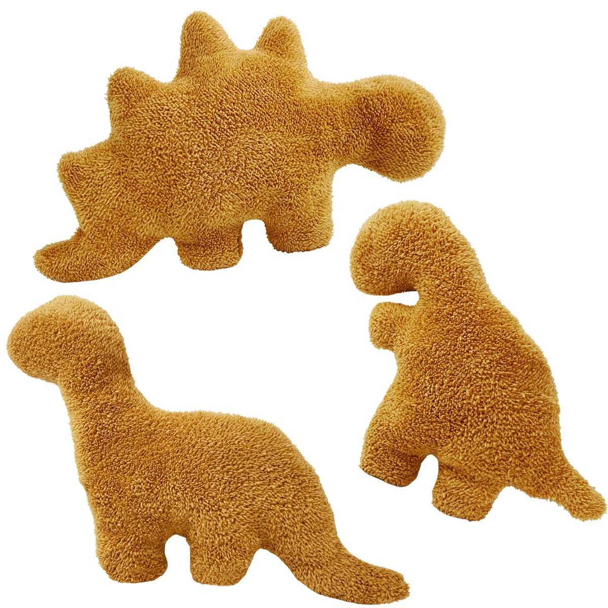 Isaacalyx dino nugget pillow tyrannosaurus cozy hug for playtime