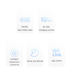 ISDT 608PD app connection for remote monitoring