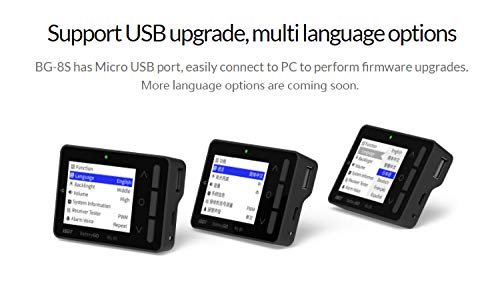 ISDT BG-8S supports multiple chemistries including LiPo and LiFe for testing