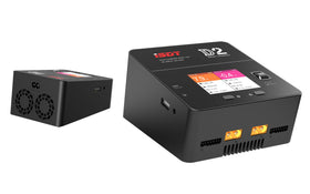 ISDT D2 Mark 2 battery compatibility covers LiPo, LiHV, LiIon, LiFe, NiMH, NiCd, and Pb.