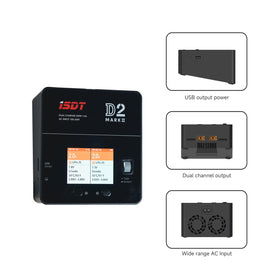 ISDT D2 Mark 2 parallel-task mode speeds up processing of multiple packs.
