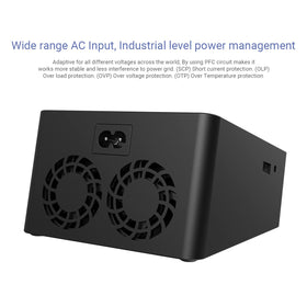 ISDT D2 MK2 universal AC input for worldwide power compatibility