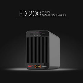 ISDT FD-200 compact front view highlights portable design for on the go