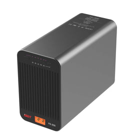 ISDT FD-200 discharger shown with XT60 port for quick RC battery connections