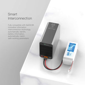 ISDT FD-200 mobile UI provides clear discharge data at a glance
