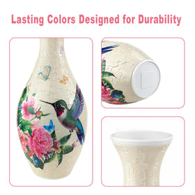 Iselyn gift-ready puzzle vase as a unique craft gift for home lovers