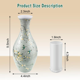 Iselyn puzzle vase makes a thoughtful housewarming or birthday gift.