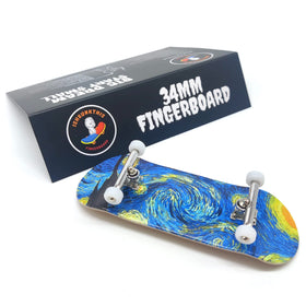 Ishrunkthis Starry Night package included shows the complete setup for instant play.