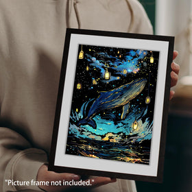 Iskueal gift-ready scratch art kit for gifting or display.