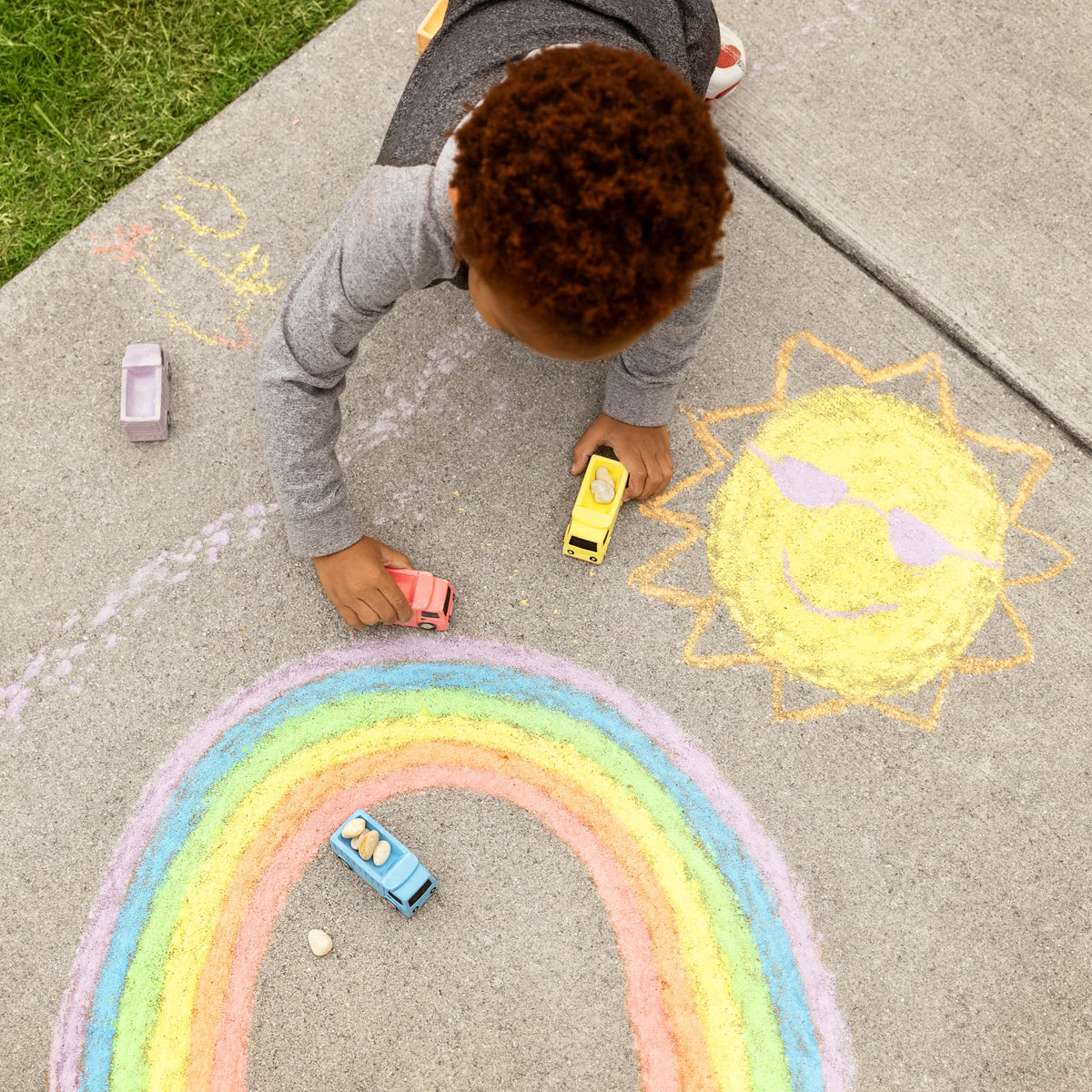 Isle of Whimsy construction-chalk set as classroom prizes or gifts