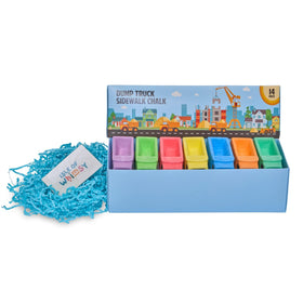 Isle of Whimsy washable chalk simplifies cleanup after art