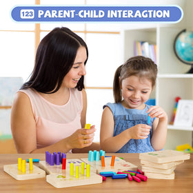 ISMETACU classroom-ready learning tool for early math concepts.