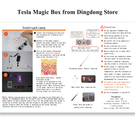 ISolderStore assembled Tesla box ready for desktop use