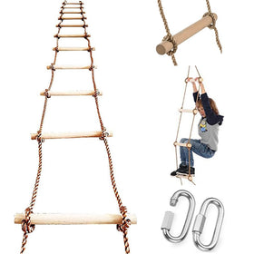 ISOP rope ladder 16ft-length for extended outdoor adventures