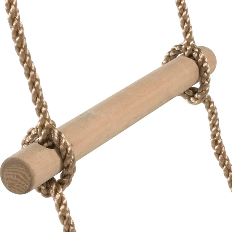 ISOP rope ladder quick-build design enables fast setup