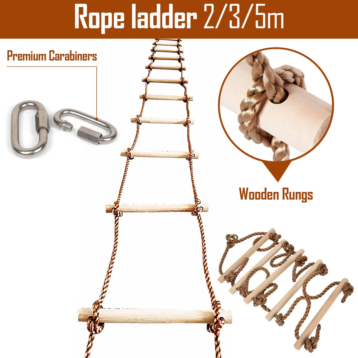 ISOP rope ladder inspires safe, engaging climbing adventures for families