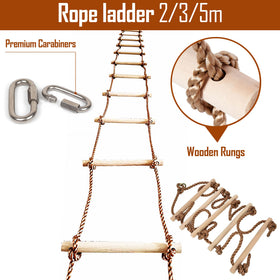 ISOP rope ladder inspires safe, engaging climbing adventures for families