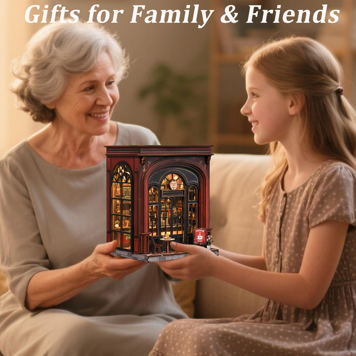 ISSEVE gift ready packaging suits crafters as a thoughtful present