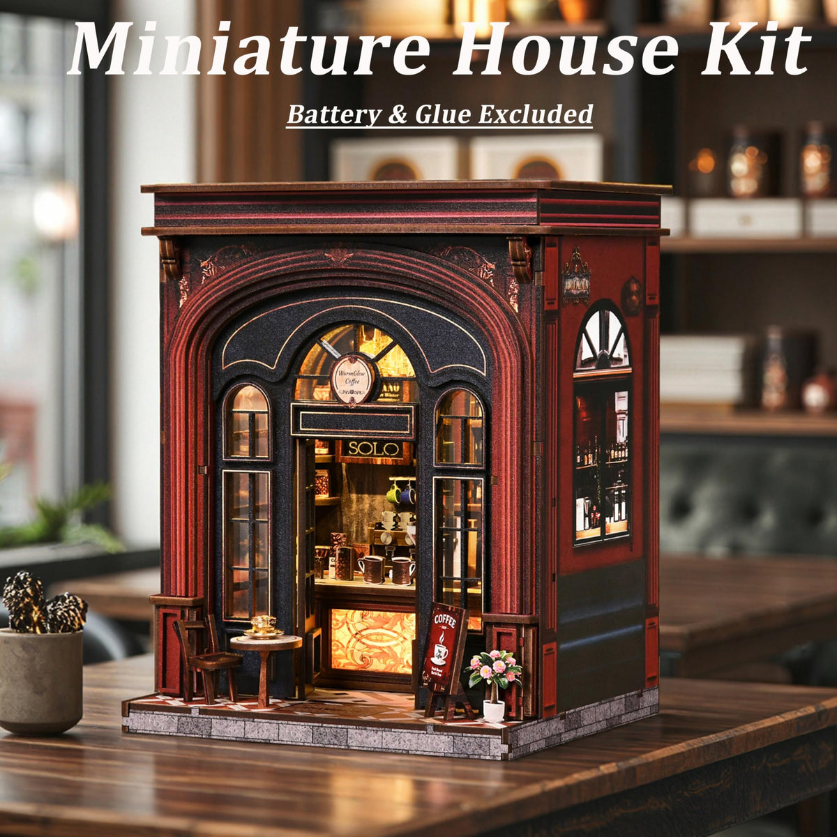 ISSEVE miniature dolls and decor bring charm to your desk or shelf