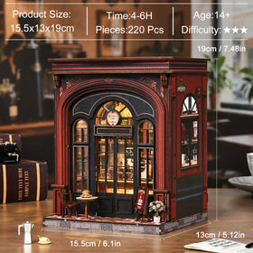 ISSEVE vintage coffee machine miniature adds authentic display detail