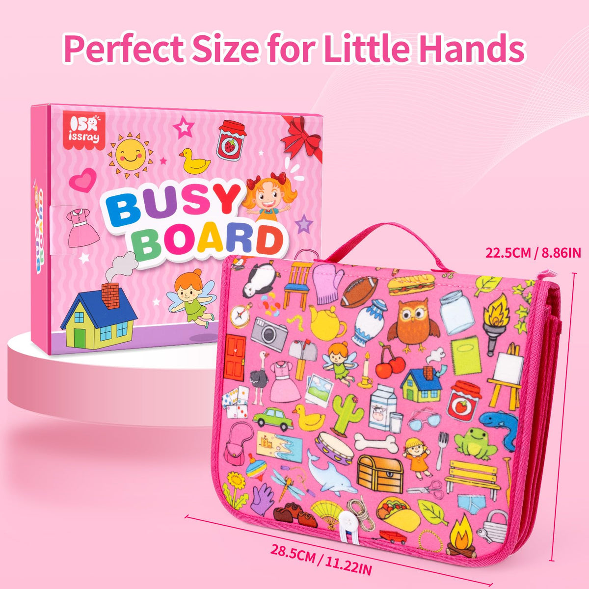 Issray Gift-ready packaging suitable for birthdays or holidays
