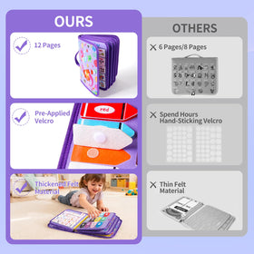 Issray Mermaid Busy Board color shapes puzzle for color and shape practice