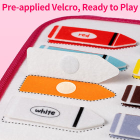 Issray Travel-friendly toy fits backpacks for quiet car rides