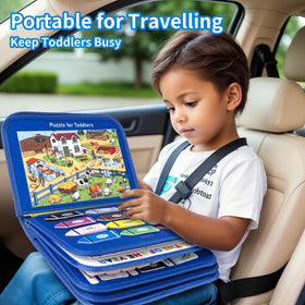 Issray whiteboard page invites drawing and writing during quiet moments