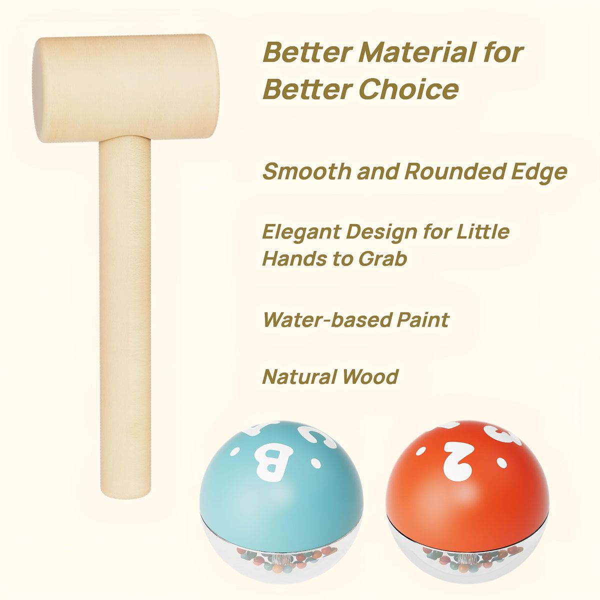 Itainq toy promotes turn-taking and social interaction during shared play.