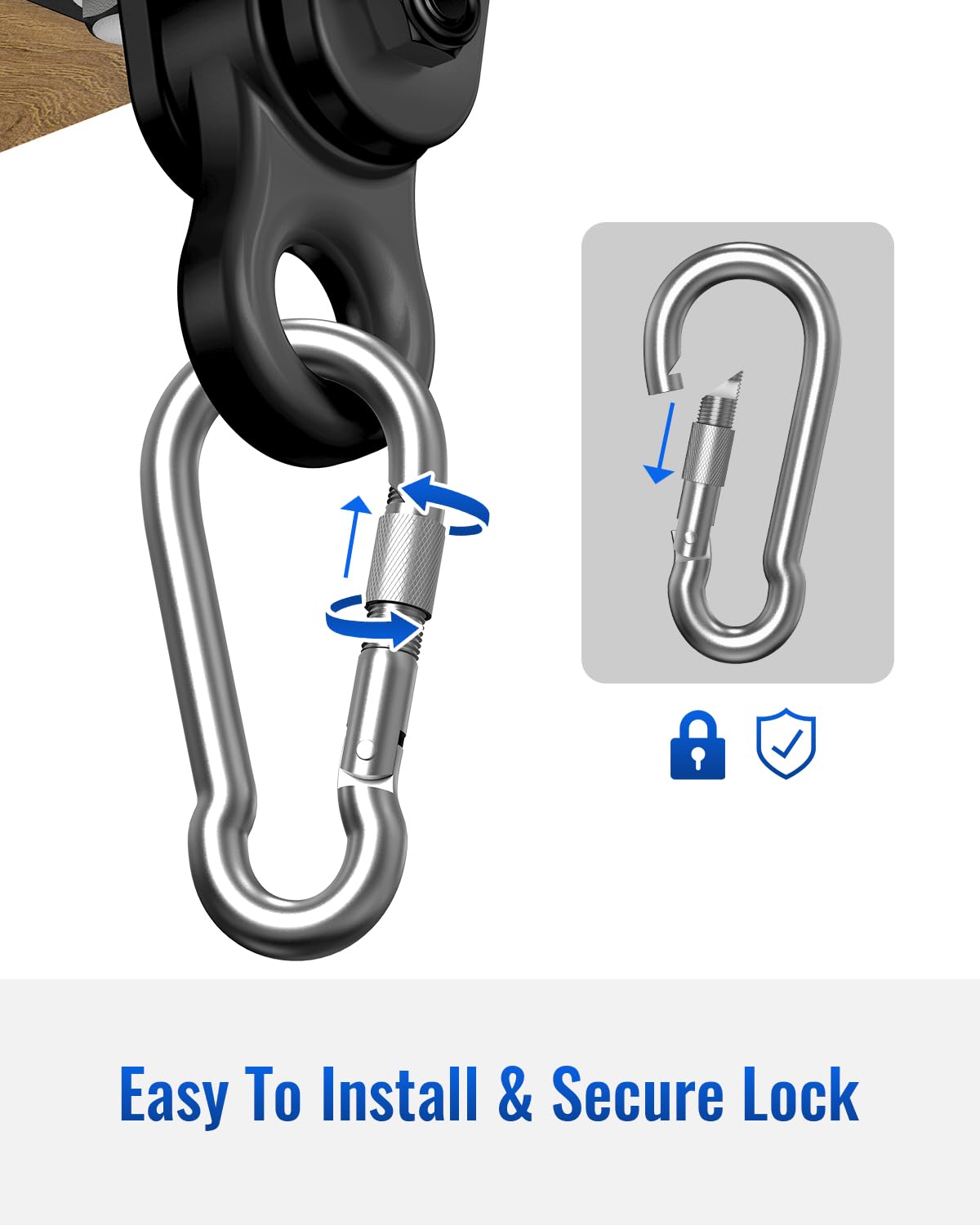 ITCPRIM accessory set simplifies installation with included hardware.