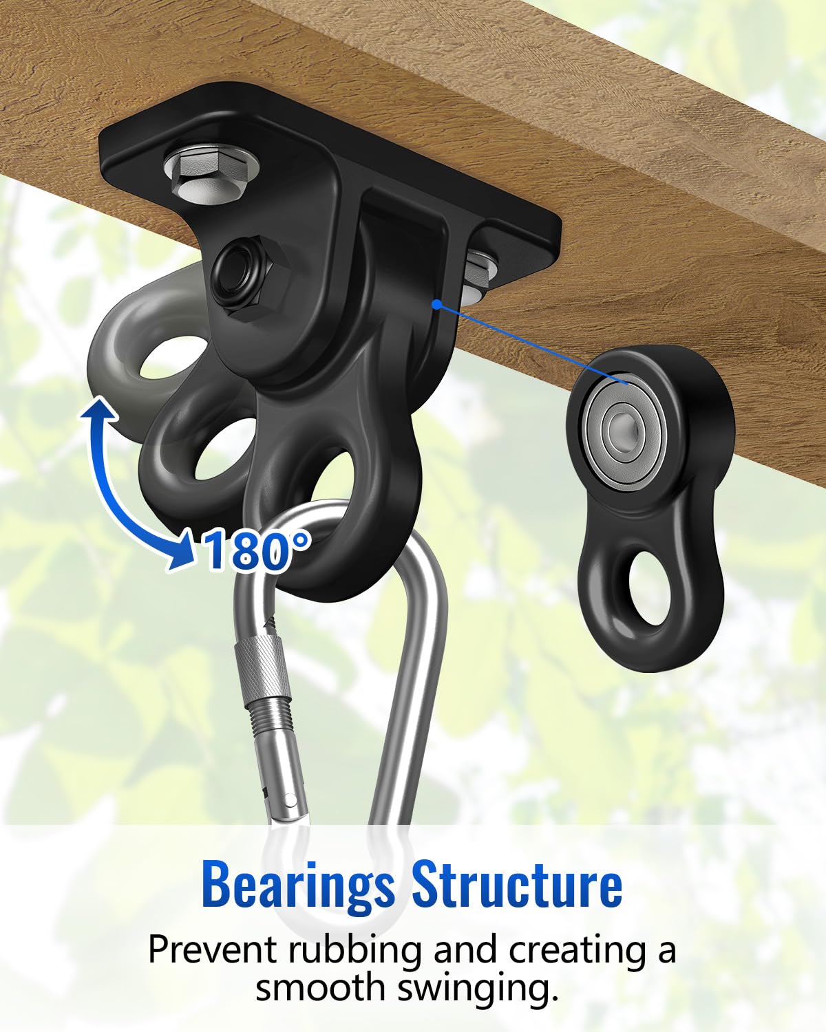 ITCPRIM all-rounder hanger suitable for indoors and outdoors.