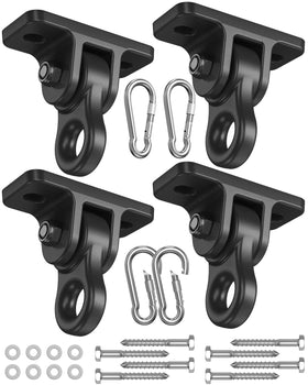 ITCPRIM heavy-duty swing hangers set of four provide sturdy porch mounting.