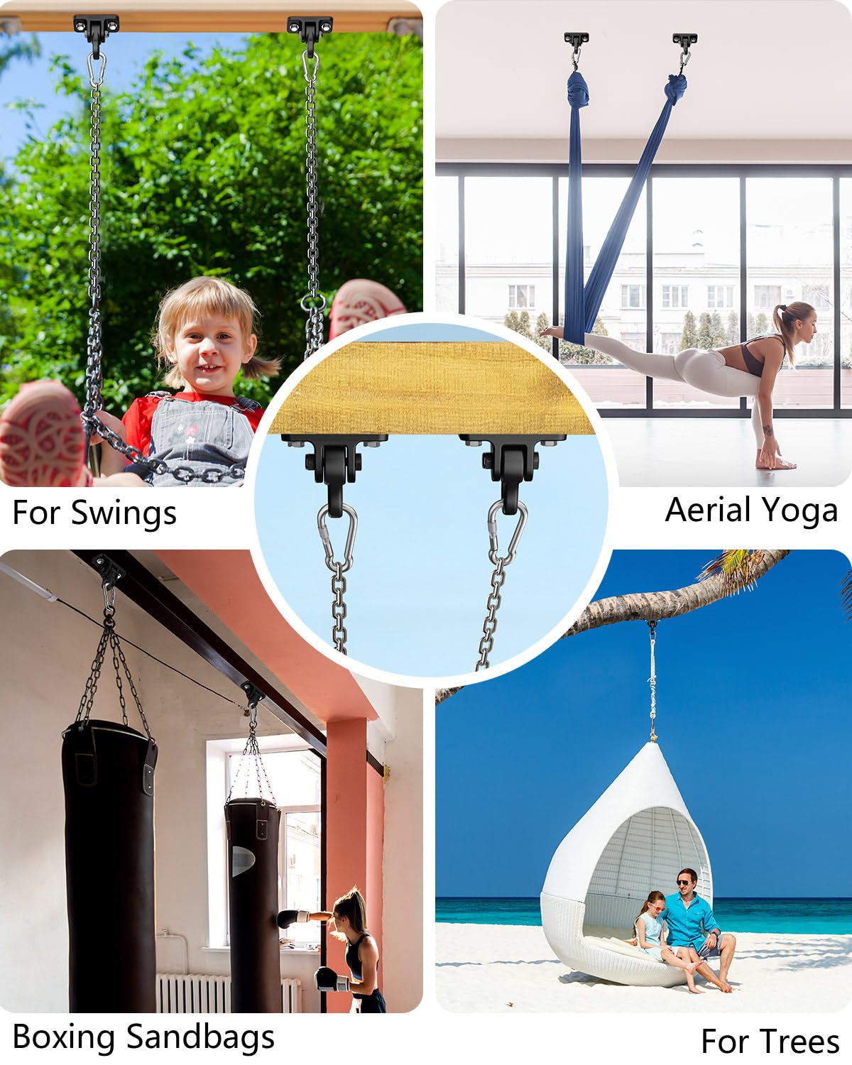 ITCPRIM secure-mount for wooden structures ensures reliable outdoor installations.