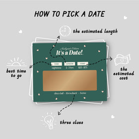 It's a Date! Newlywed Edition 40 scratch-off dates spark playful couple nights.